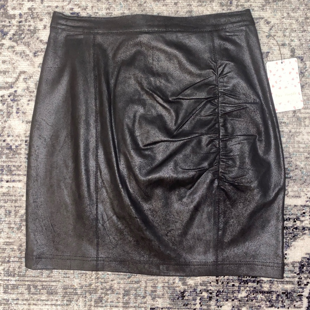 Free People Black skirt